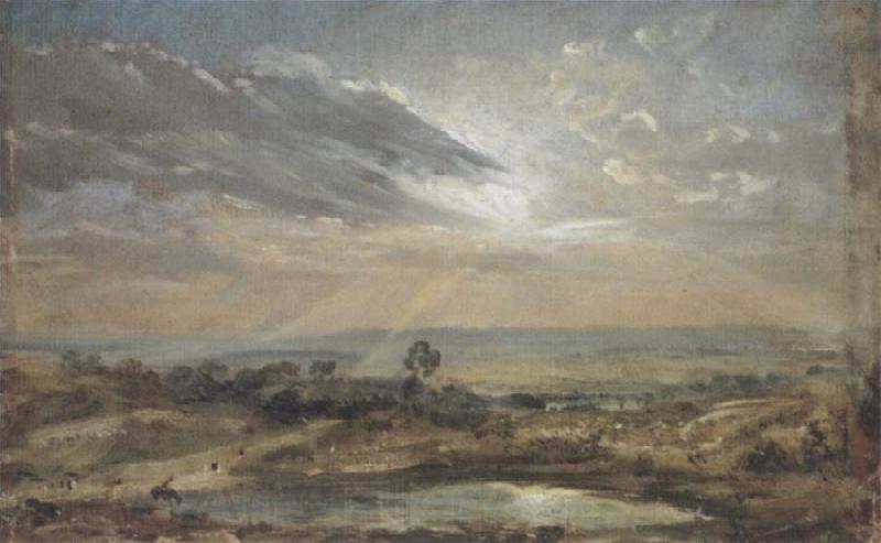 John Constable Branch Hill Pond